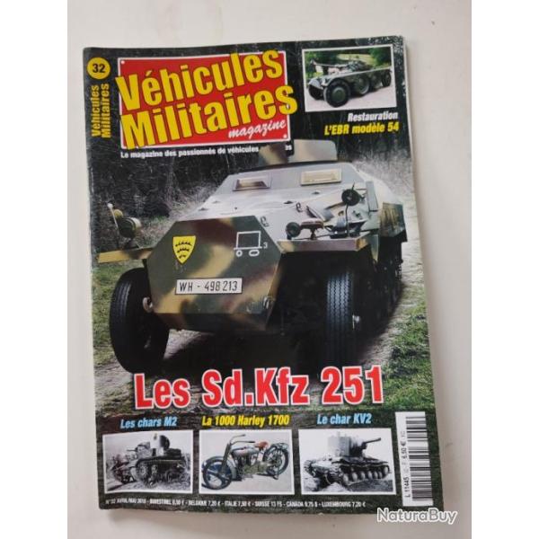 VEHICULES MILITAIRES MAGAZINE  NUM�RO 32