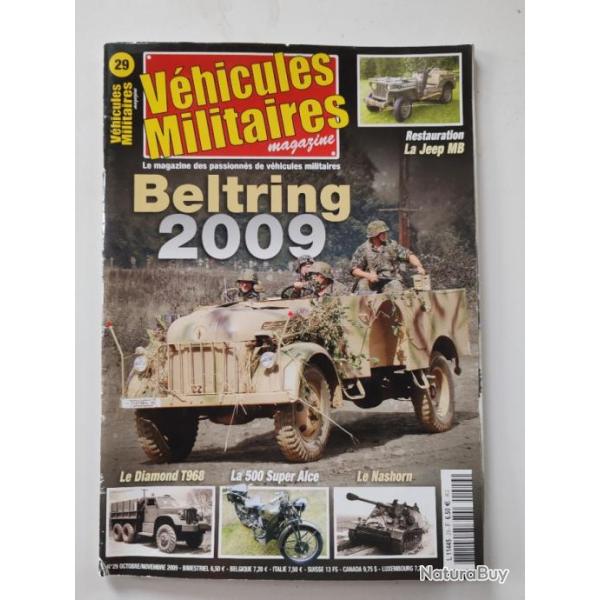 VEHICULES MILITAIRES MAGAZINE  NUM�RO 29