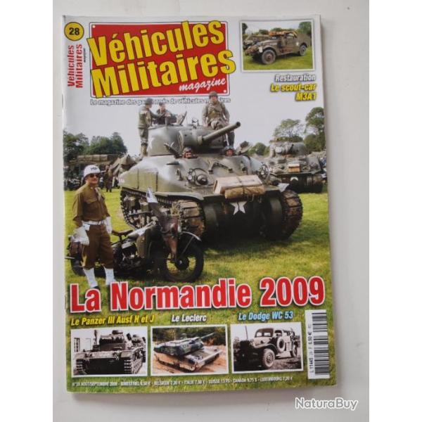 VEHICULES MILITAIRES MAGAZINE  NUM�RO 28