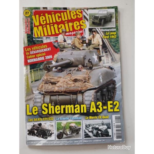 VEHICULES MILITAIRES MAGAZINE  NUM�RO 27