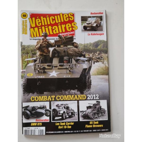 VEHICULES MILITAIRES MAGAZINE  NUM�RO 48