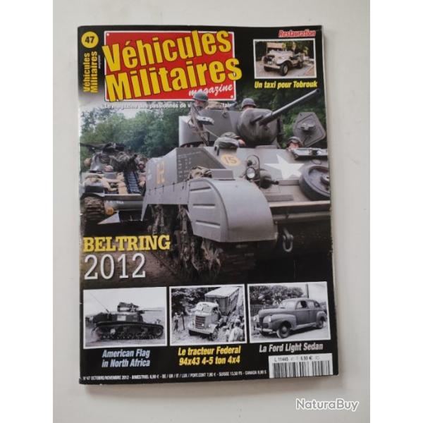 VEHICULES MILITAIRES MAGAZINE  NUM�RO 47