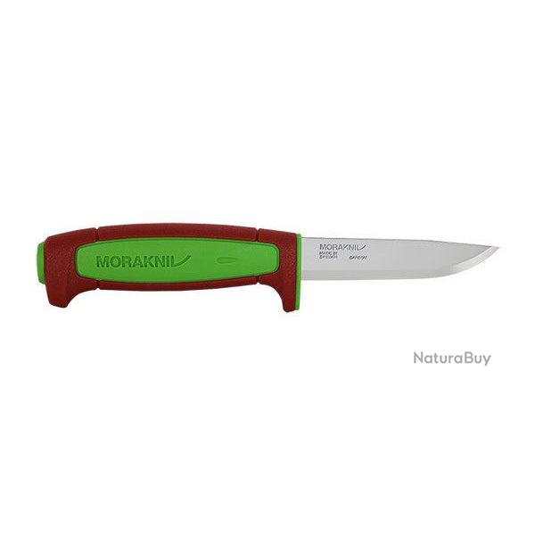Couteau Morakniv Basic 511  Edition Limit�e - par 100 - Rouge/vert