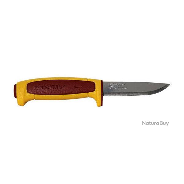 Couteau Morakniv Basic 546 Edition Limit�e - par 100 - Jaune/rouge