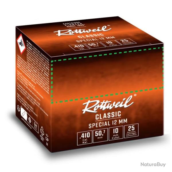 1 boite de ROTTWEIL 14mm N�7