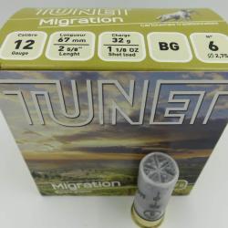 TUNET MIGRATION CAL 12 N BG 32G X25