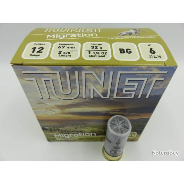 TUNET MIGRATION CAL 12 N BG 32G X25