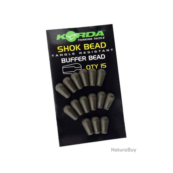 KORDA ACCESSOIRE SHOK BEAD BUFFER BEAD