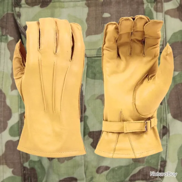 Gants Para US WW2 - Reproduction de Qualit�