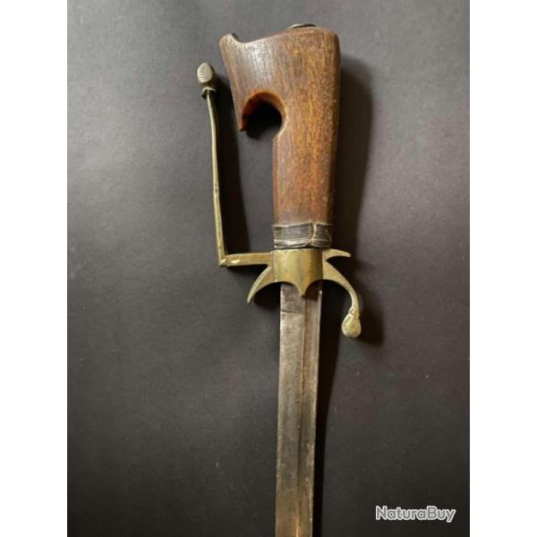 Sabre nimcha Marocain - Maroc, d�but 19�me si�cle