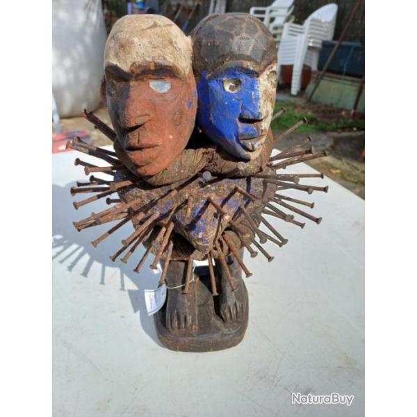 F�tiche Africain Gabon Nkisi