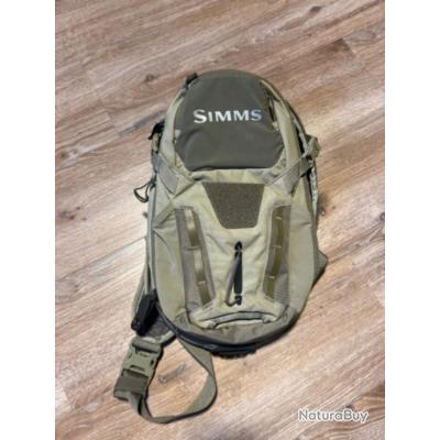 Sac de voyage SIMMS Tailwind 80L Duffel Black