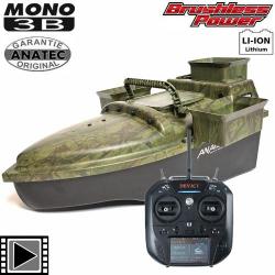 Bateau Amorceur Anatec Monocoque 3B OAK Lithium Brushless DE-SR07