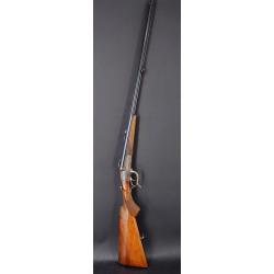 CARABINE DE CHASSE MIXTE CALIBRE 6.5x52R & 28/65 CURT ANSCHUTZ ZELLA MEHLIS - ALLEMAGNE XIX&egrave; Tr&egrave;s bo