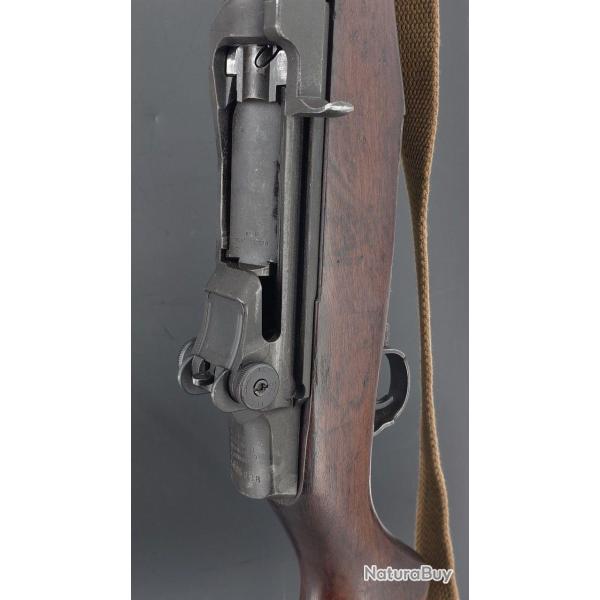 FUSIL M1 GARAND CALIBRE 308 WINCHESTER SPRINGFIELD JUIN 1944 - USA SECONDE GUERRE MONDIALE Tr�s bon 