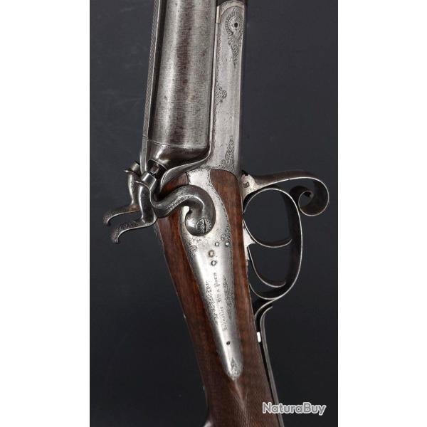 FUSIL CHASSE A SYSTEME BREVET G. SCHNEIDER INVENTEUR A PARIS 1850 - 1872 CALIBRE 12/65 - FRANCE XIX�