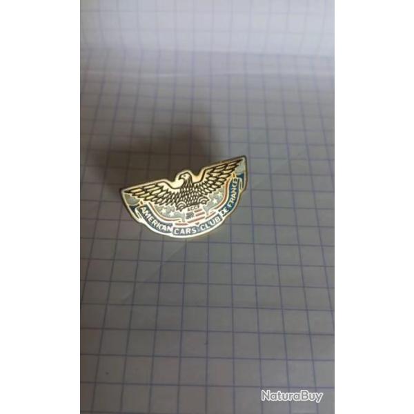 Pin's Aigle American cars club de France Am�ricain ref 1974 -