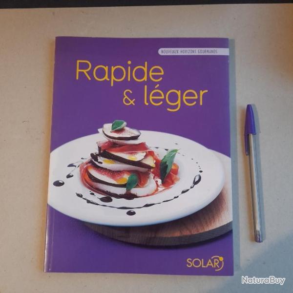 Rapide et l�ger. Livre de cuisine