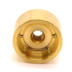 Lissoir en laiton pour sertisseurs pour cartouches de chasse de calibre 16