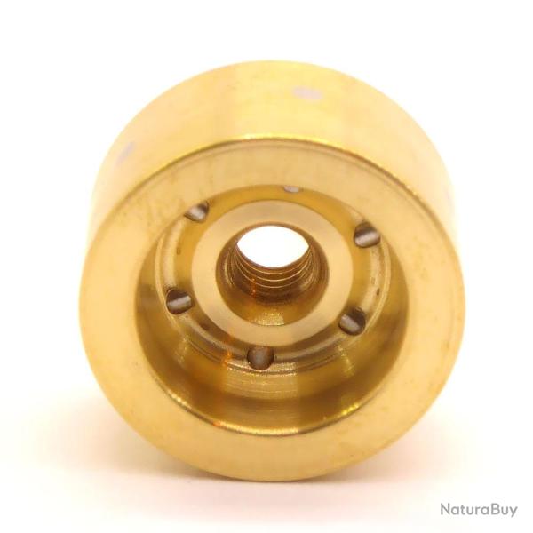 Lissoir en laiton pour sertisseurs pour cartouches de chasse de calibre 28