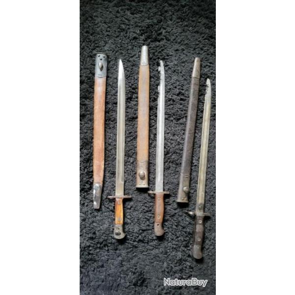 Ba�onnette 1907 pour enfield SMLE