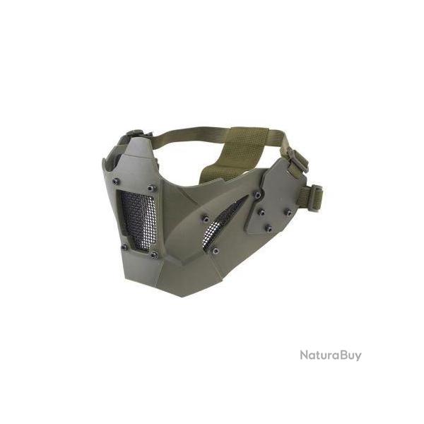 Masque Stalker Iron w/ Montage Casque FAST (Wo Sport) OD