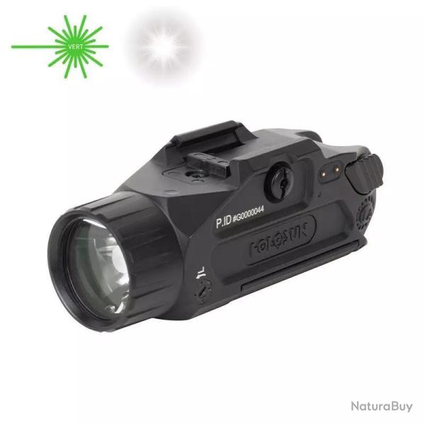 Lampe et laser Vert P.ID PLUS 1000 Lumens
