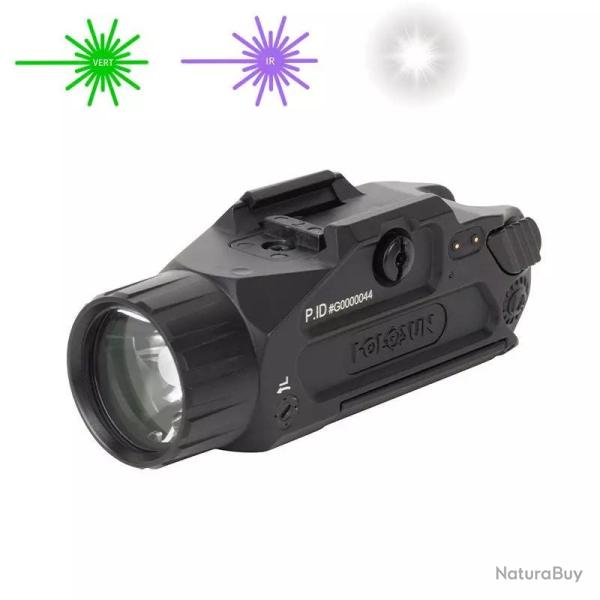 Lampe et laser Vert/IR P.ID DUAL 1000 Lumens