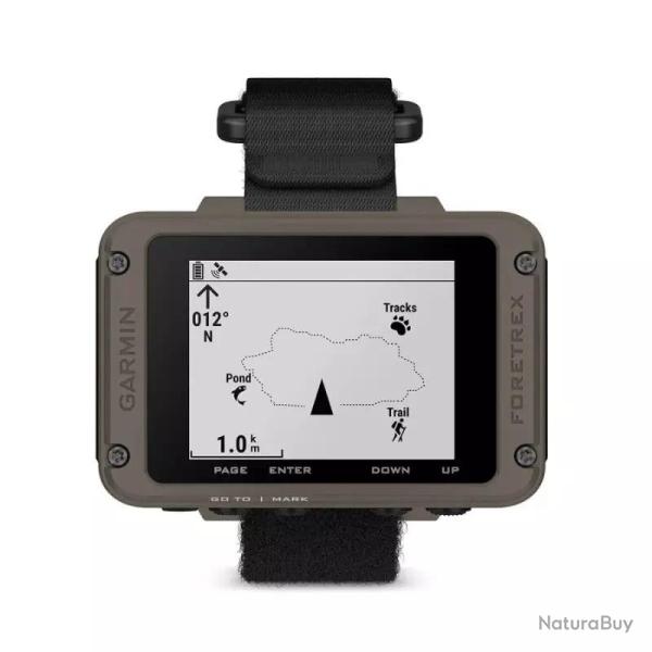 GPS Foretrex� 901 Ballistic Edition + Bracelet