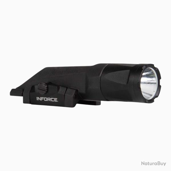 Lampe WML-X White Gen 3 - 1100Lm Noir