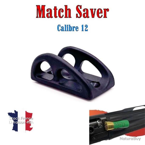 Cartouchi�re calibre 12 match saver - Envoi rapide depuis la France