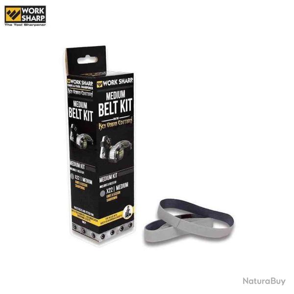 Work Sharp WSSAK081119 Bandes X22 Medium 5 pcs