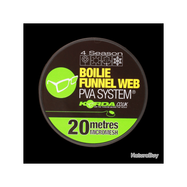 KORDA BOILIE FUNNEL WEB MICROMESH REFILL / RECHARGE 20M