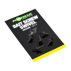 KORDA MICRO RING SWIVEL BAIT SCREW KORDA