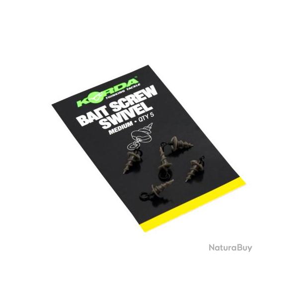 KORDA MICRO RING SWIVEL BAIT SCREW KORDA