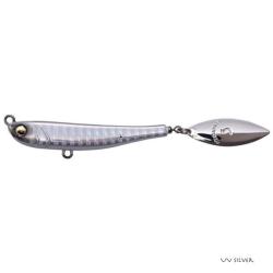 Jig m&eacute;tallique Megabass Makippa 30 g UV Silver