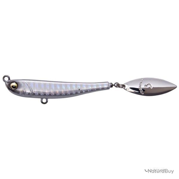 Jig m�tallique Megabass Makippa 30 g UV Silver