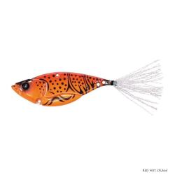 Lame Vibrante Megabass Vibration X Dyna Response 14g Red Hot Craw
