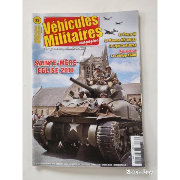 VEHICULES MILITAIRES MAGAZINE  NUM�RO 35
