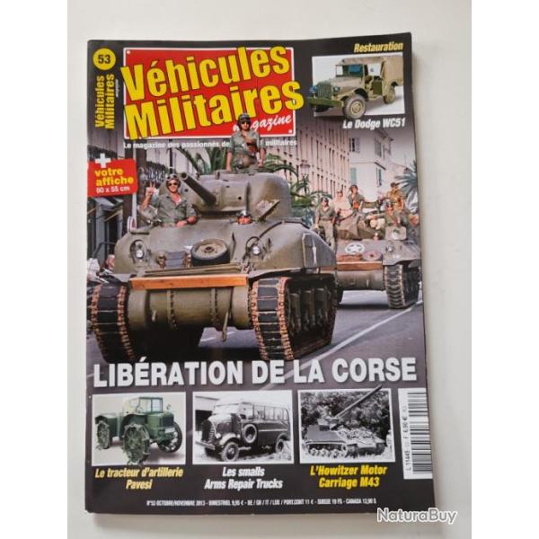 VEHICULES MILITAIRES MAGAZINE  NUM�RO 53