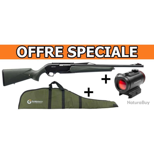 OFFRE SPECIALE - CARABINE SEMI-AUTO WINCHESTER SXR2 STEALTH FILET�E CAL. 30-06Spr + POINT ROUGE KITE