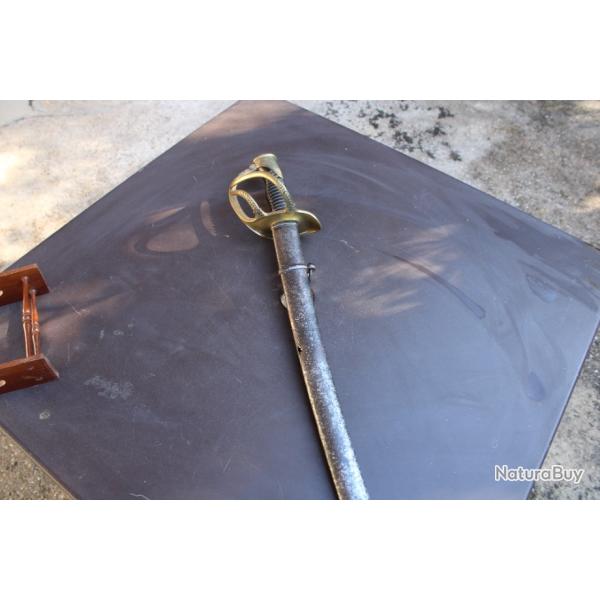 SABRE OFFICIER DE CAVALERIE LEGERE Modle 1822