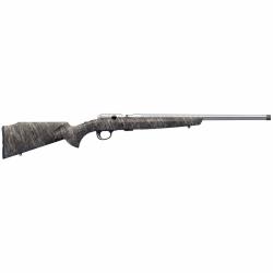 Carabine &agrave; r&eacute;p&eacute;tition Browning en camo composite cal.17HMR canon semi-lourd avec filetage