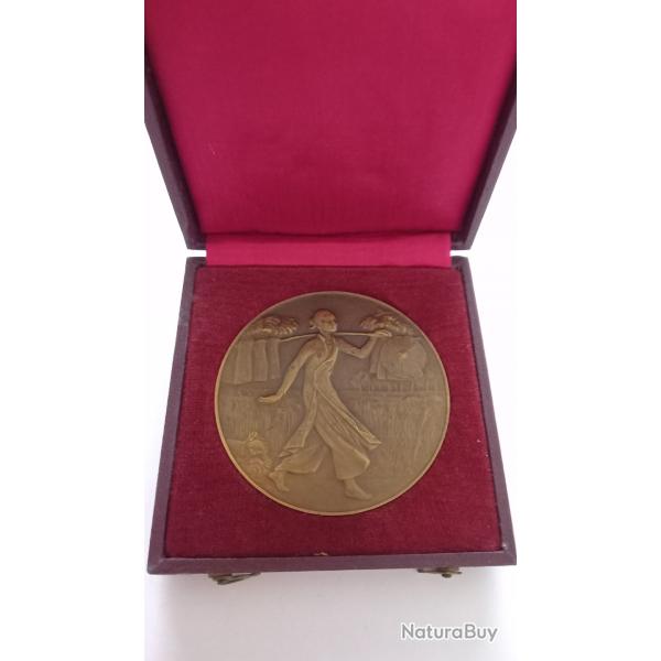 M�daille comm�morative � Cochinchine � exposition coloniale Paris 1931