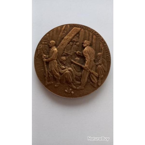 M�daille comm�morative de la R�sistance France