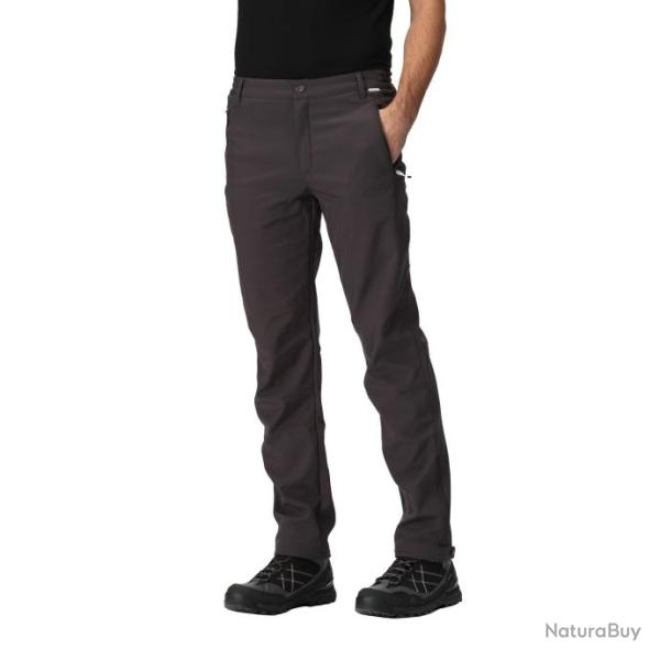 Pantalon de Randonn�e Homme Regatta Geo Softshell Trousers II Gris