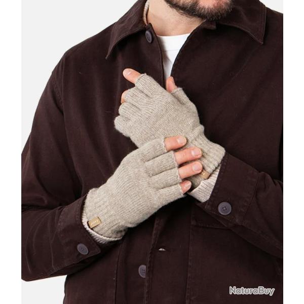 Mitaines Adulte Barts "BANXS FINGERLESS GLOVES" S/M Beige