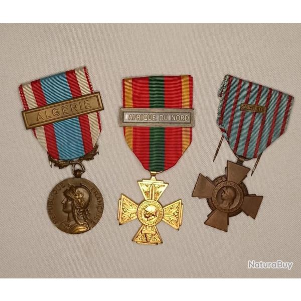 M�daille campagne Afrique du nord Alg�rie 50/60