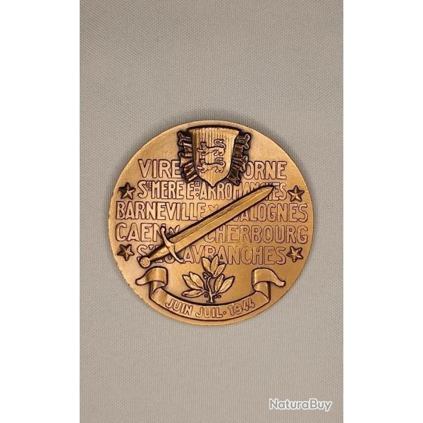 M�daille comm�mo lib�ration Normandie 1944