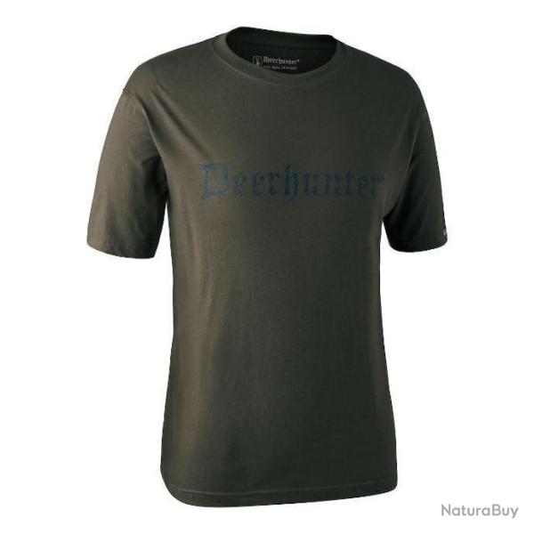 destockoctobre -50% Logo T-Shirt Deerhunter DESTOCKAGE DEERHUNTER